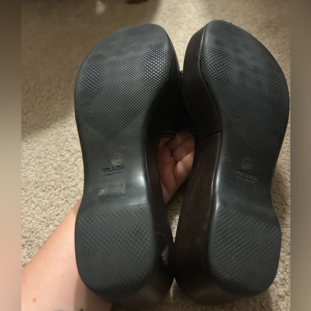 Vintage Prada Platform Slide Sandals - Picture 13 of 15